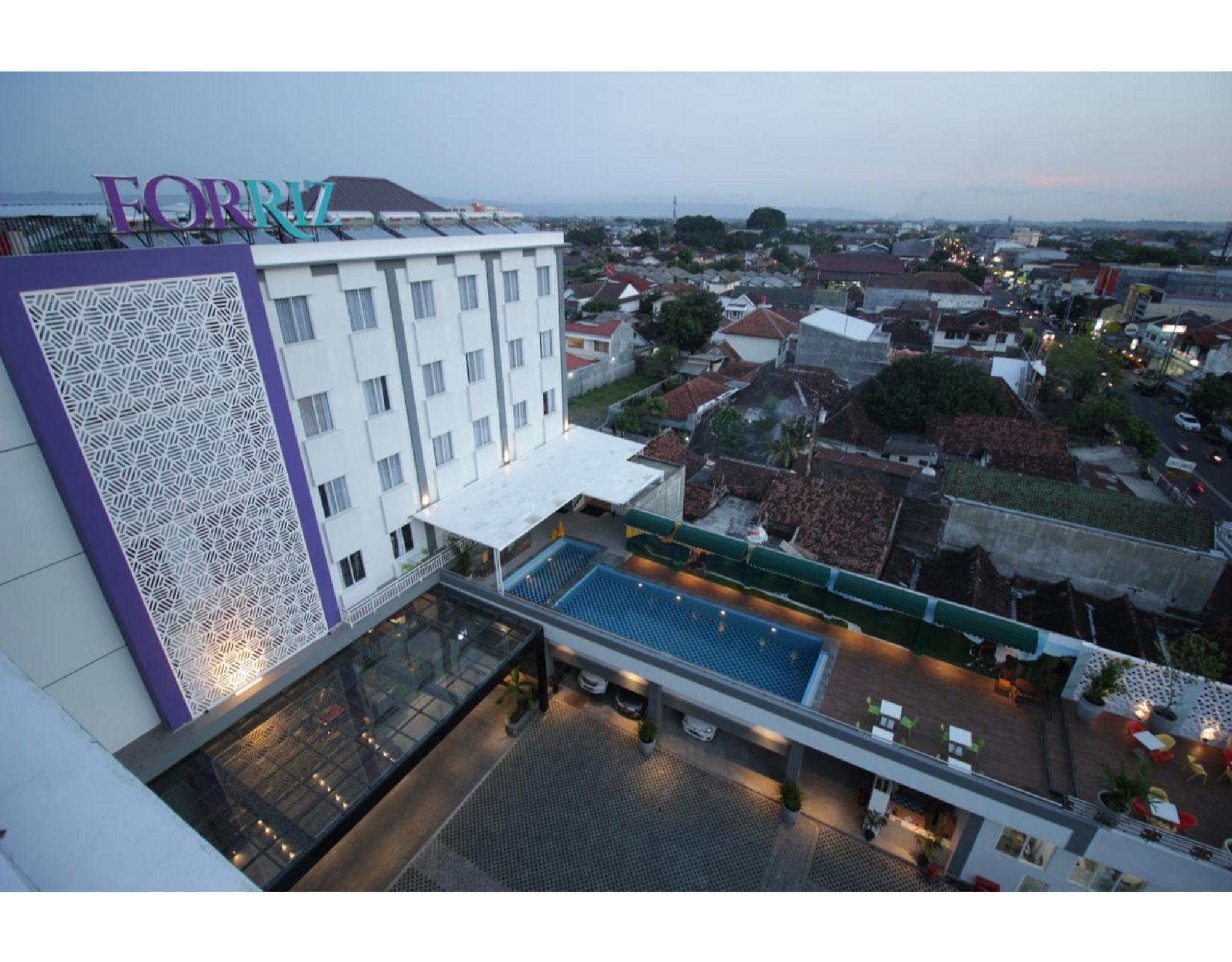 Forriz Hotel Yogyakarta Exteriör bild