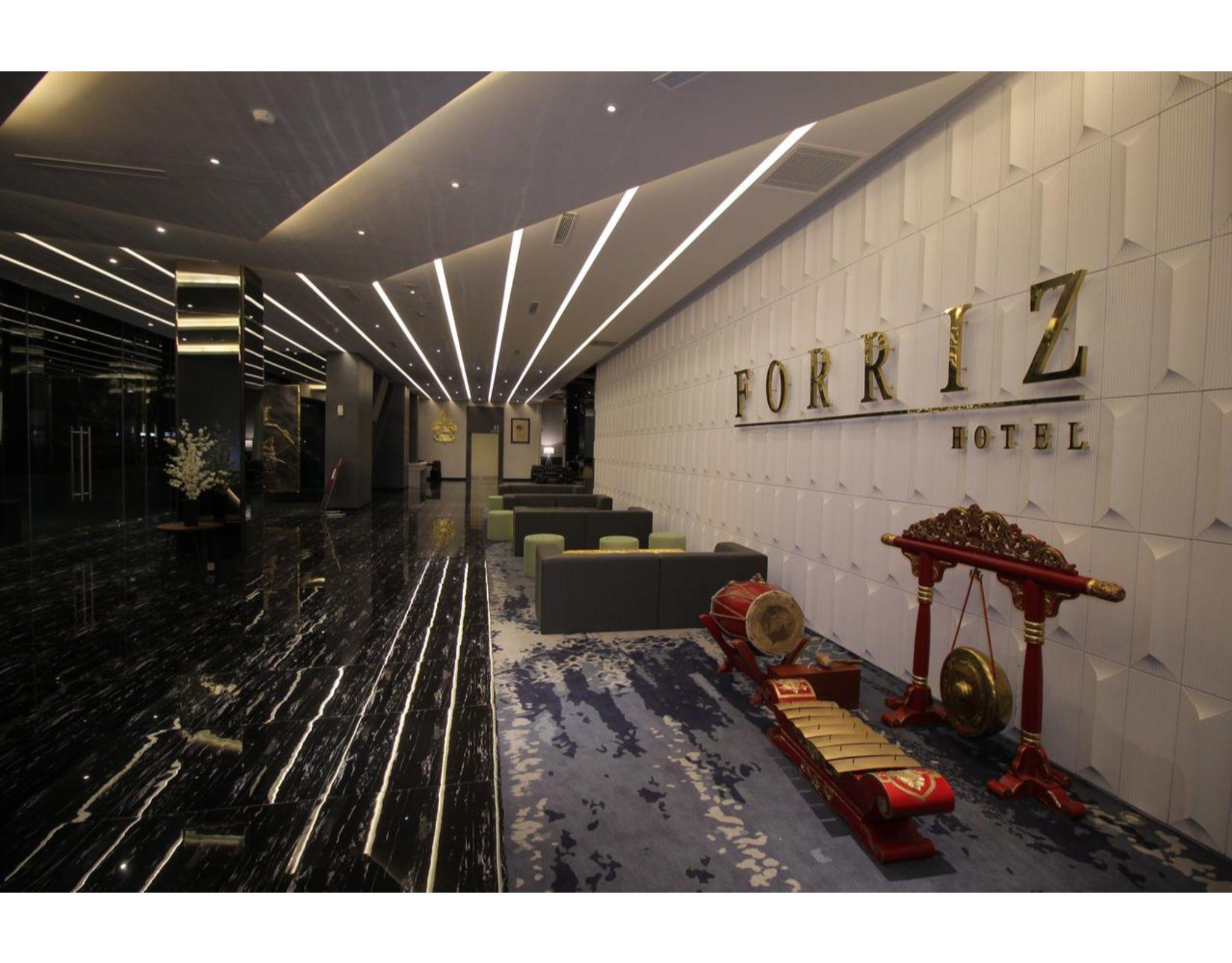Forriz Hotel Yogyakarta Exteriör bild